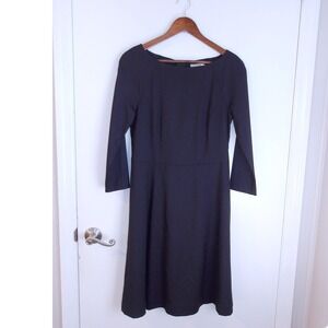 H&M Black Midi Dress